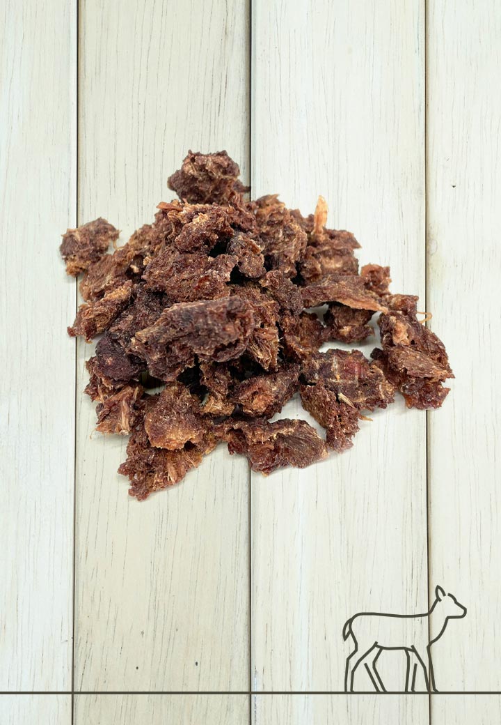 Knusper-Rehfleisch, 100g
