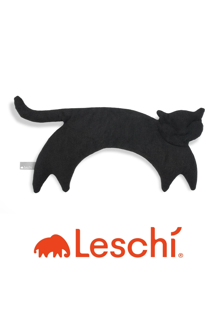 K�rnerkissen Katze Clara Mitternacht