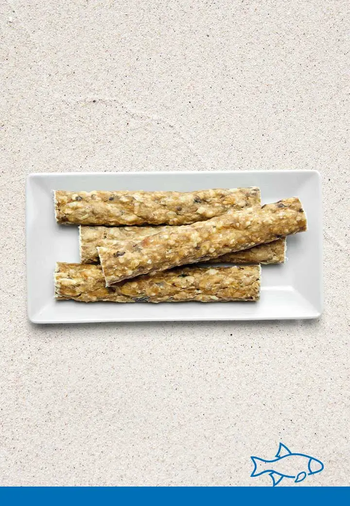 Lachs-Rolle mit Rind, 4 Stk.