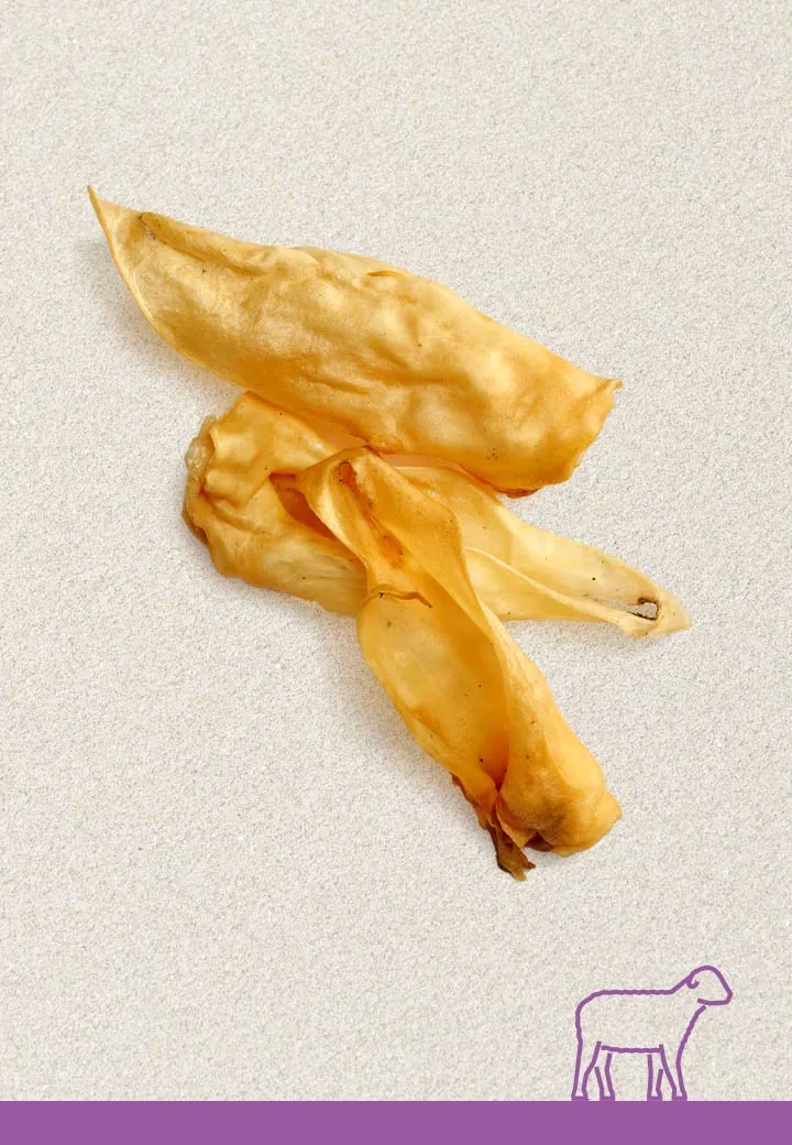 Lammohren, 100g