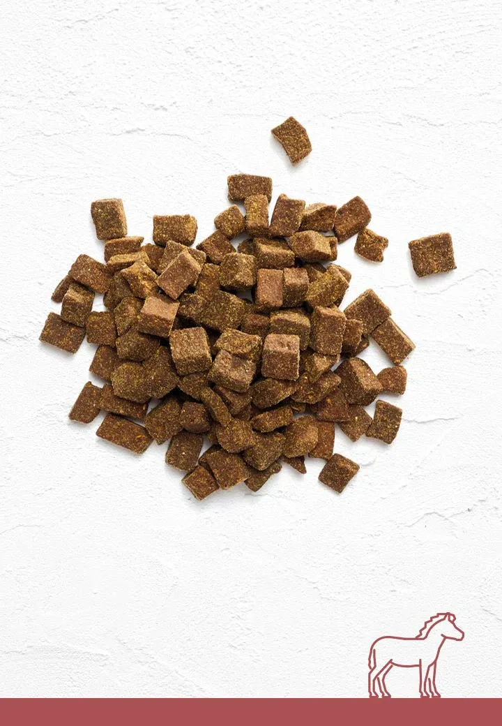 Pferdefleisch-Leckerchen, 100g, 250g, 1000g
