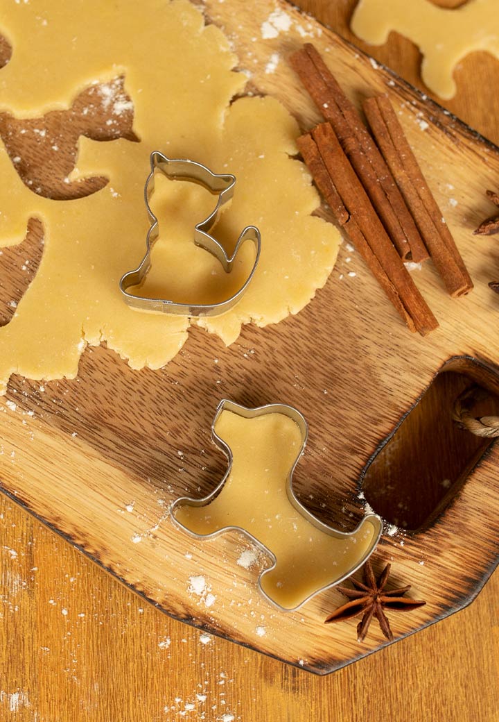 Plaetzchenausstecher mit Rezept