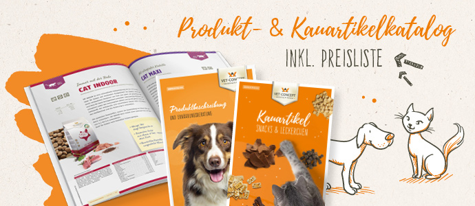 Produkt- und Kauartikelkatalog inkl. Preisliste