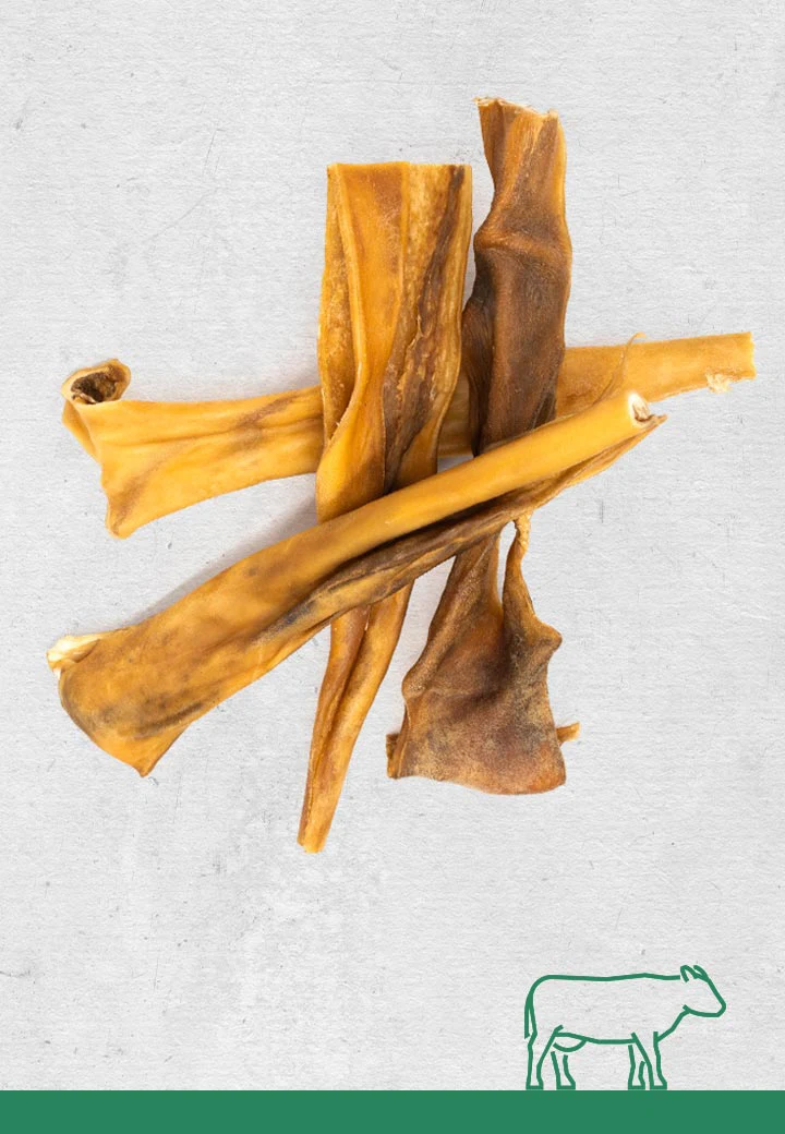 Rinderhaut-Streifen XL, 500g