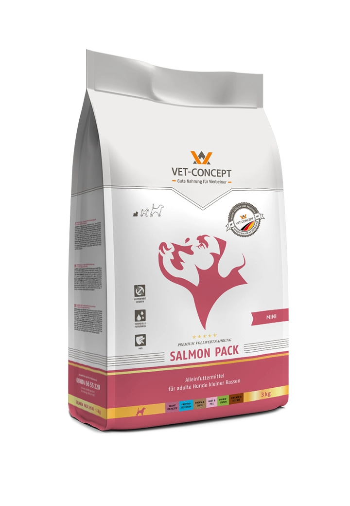 Salmon Pack Mini