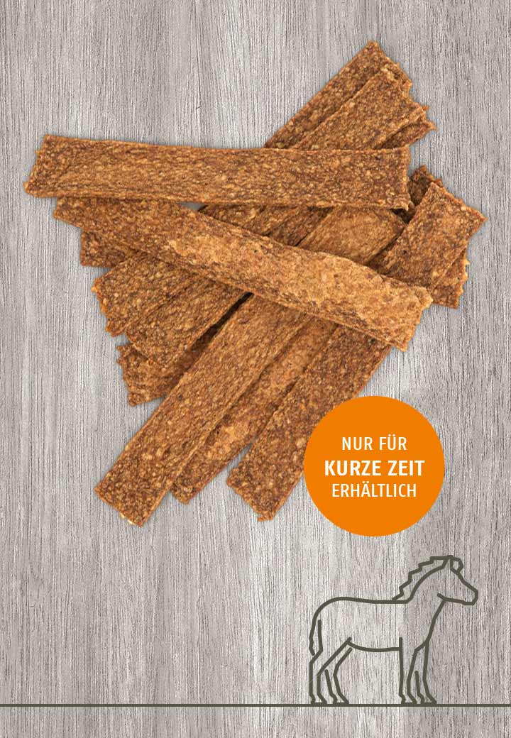 Snack-Stripes Pferd 150g