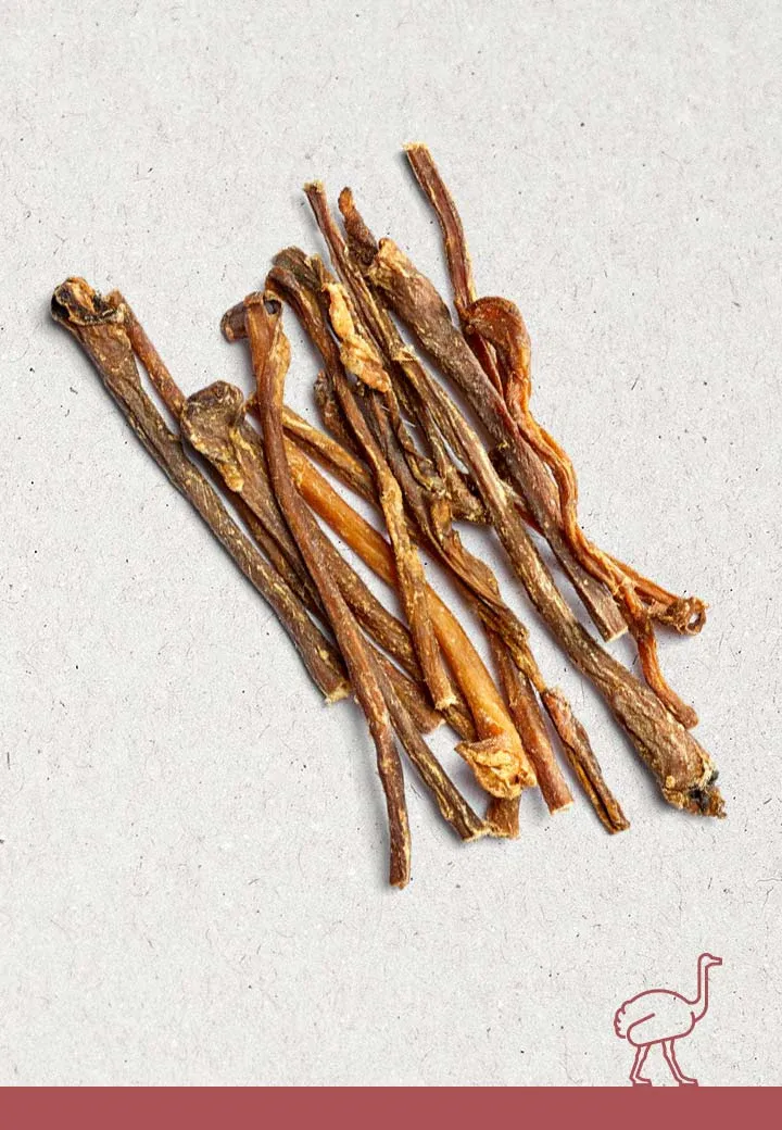 Straussen-Doerrfleisch, 250g