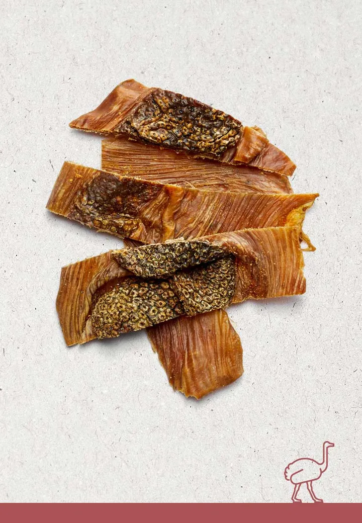 Straussenmagen, 250g