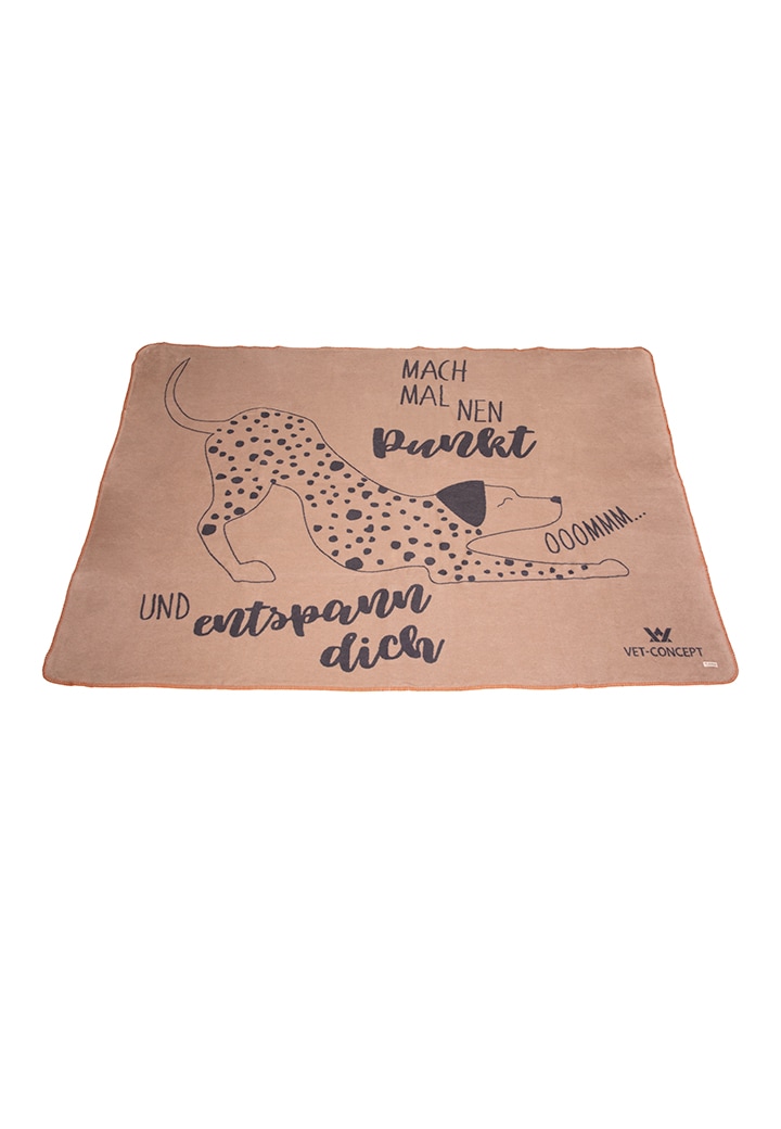 Vet-Concept Kuscheldecke - Mach mal nen Punkt