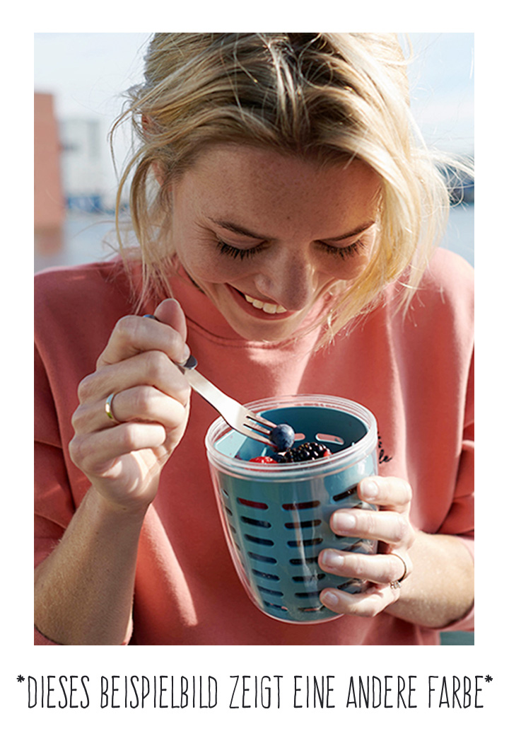 Mepal Fruitpot Ellipse - Nordic sage