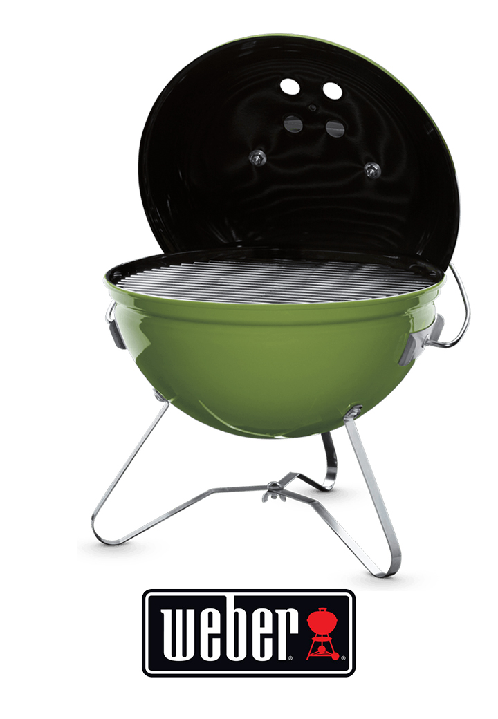 Weber Smokey Joe Premium - tragbarer Holzkohlegrill fr unterwegs Bild 3