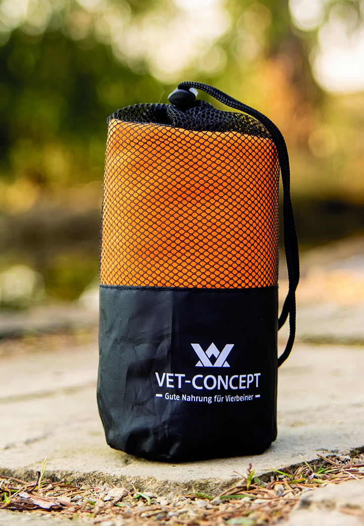 VetConcept Hundehandtuch Für den Hund