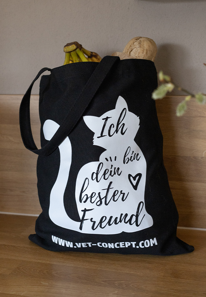 Vet-Concept Baumwollbeutel Hund und Katze