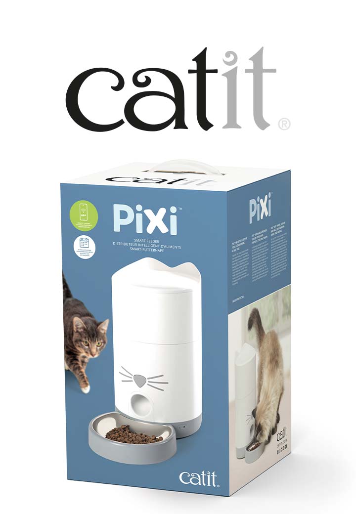 Futterautomat Pixi Smart für Katzen Bild 4