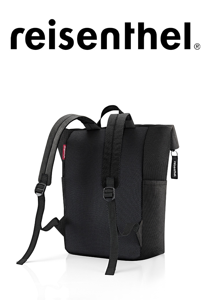 Reisenthel Black Rolltop Backpack Bild 2