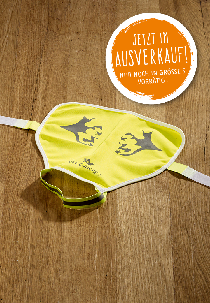 vet concept warnweste hund fur den hund pramienshop