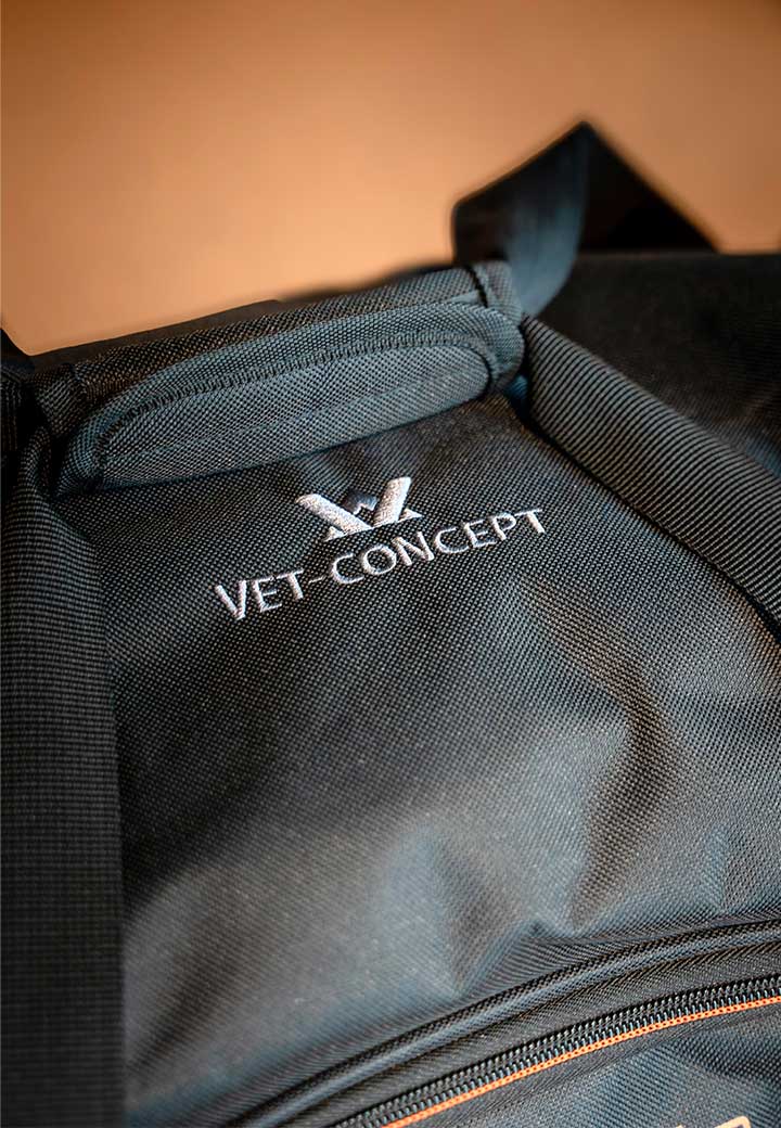 Vet-Concept x Travelite Trolley Reisetasche Bild 3