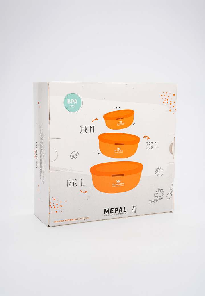 Vet-Concept x Mepal Multisch�ssel Cirqula Set Bild 2