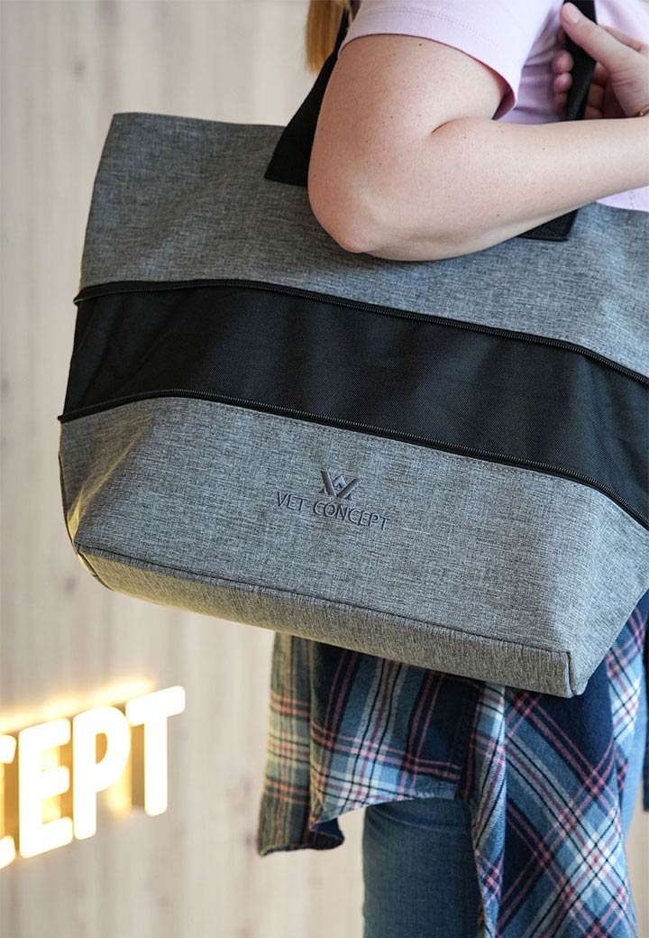 Vet-Concept x Reisenthel Shopper e1 grau Bild 2