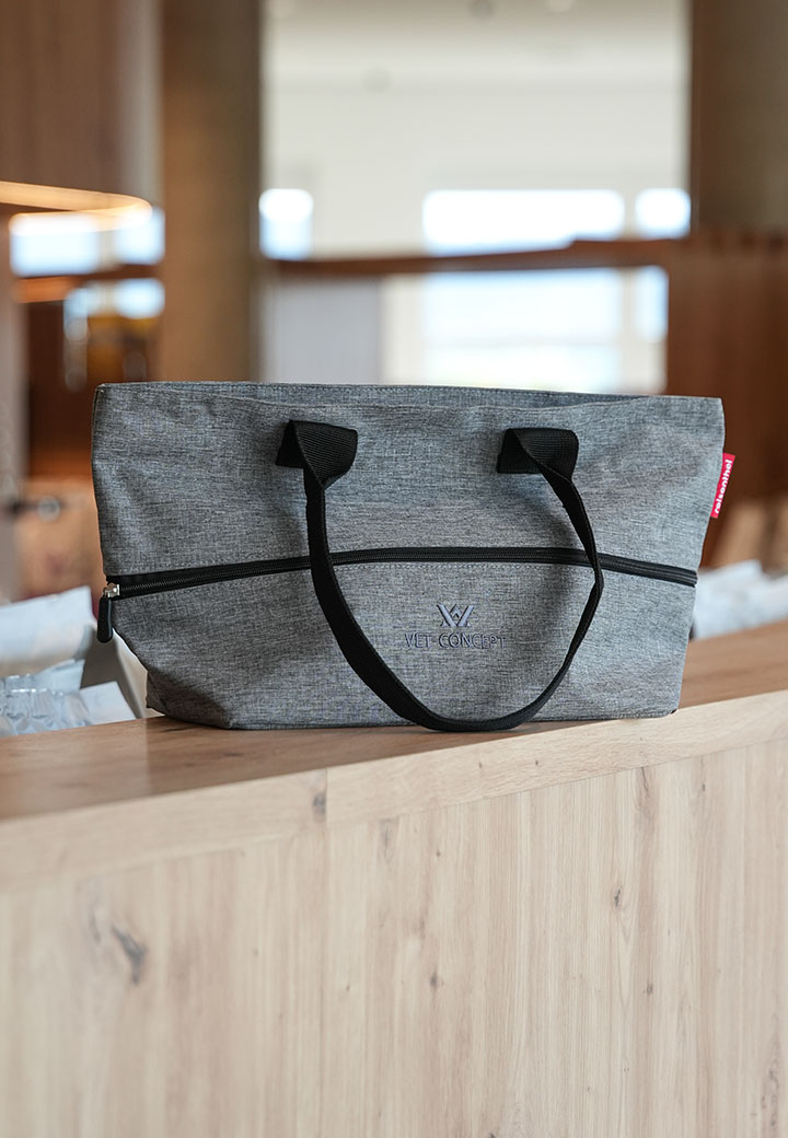 Vet-Concept x Reisenthel Shopper e1 grau Bild 3