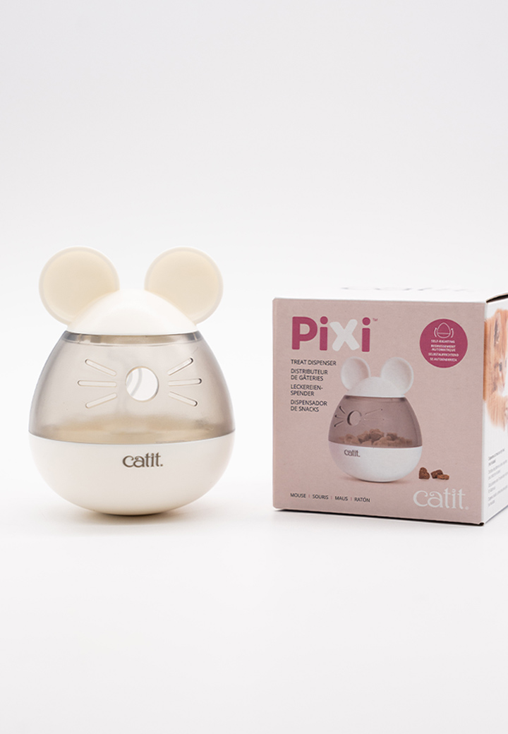 Catit Leckereienspender, Maus Bild 4