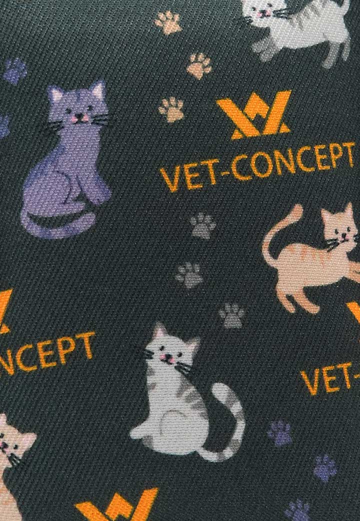 Katzenkissen Schnurri Bild 3