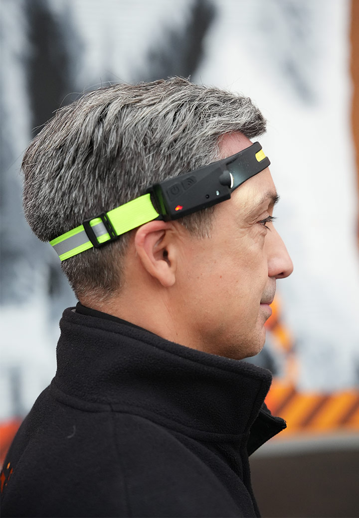 Vet-Concept Stirnlampe Bild 4