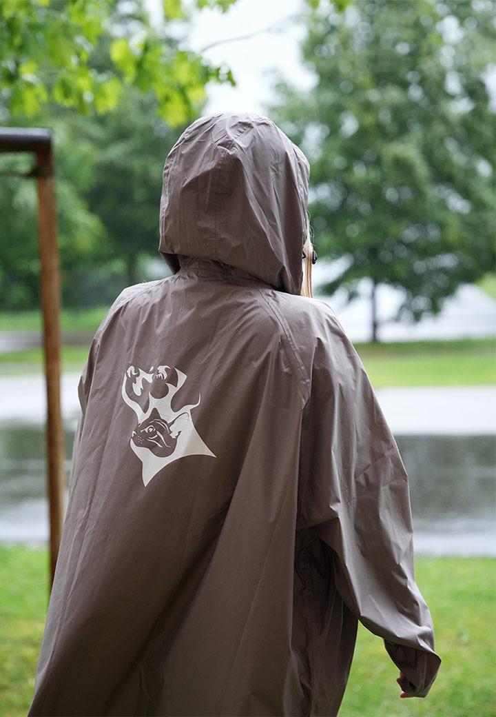 Vet-Concept X Reisenthel Regenponcho taupe Bild 3