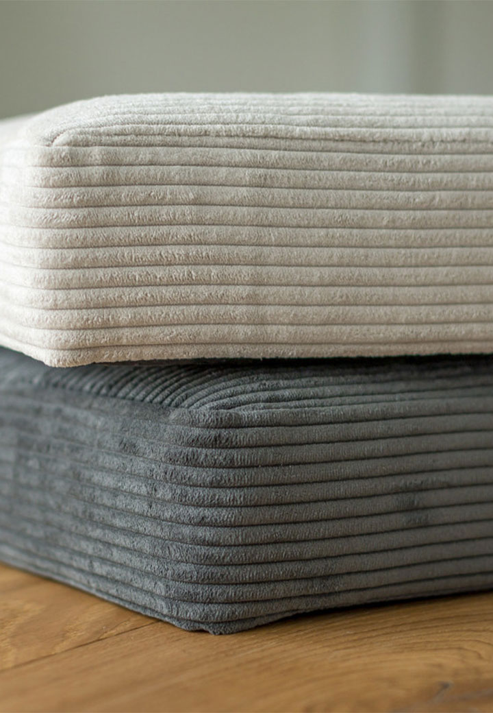 Lewana Hundebox S/M inkl. Kissen beige Bild 4