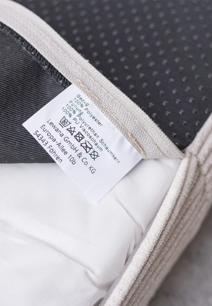 Lewana Hundebox S/M inkl. Kissen beige Bild 5