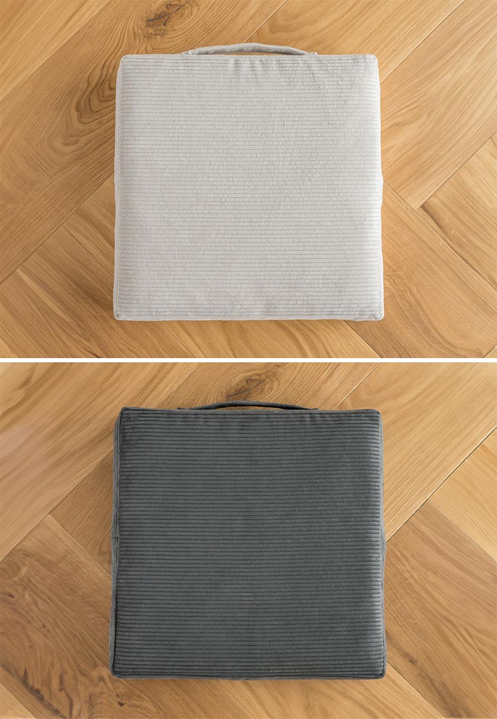 Lewana Hunde- und Katzenh�uschen S inkl. Kissen beige Bild 5