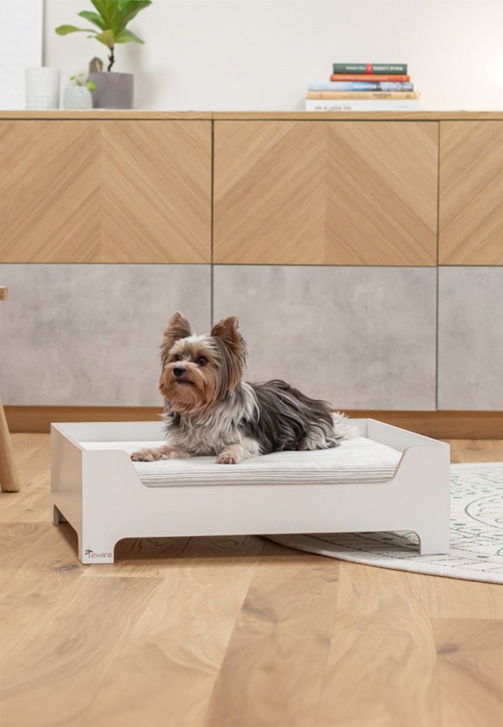 Lewana Hundebett Nest S beige Bild 3