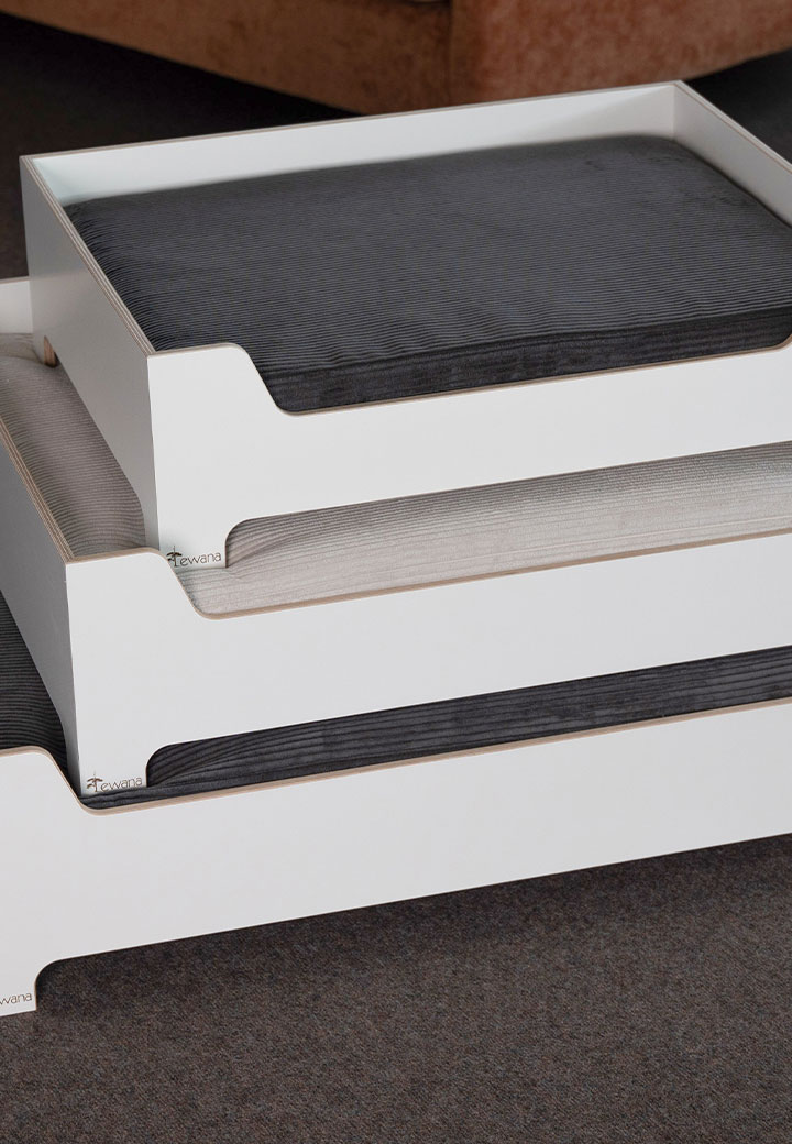 Lewana Hundebett Nest S beige Bild 4