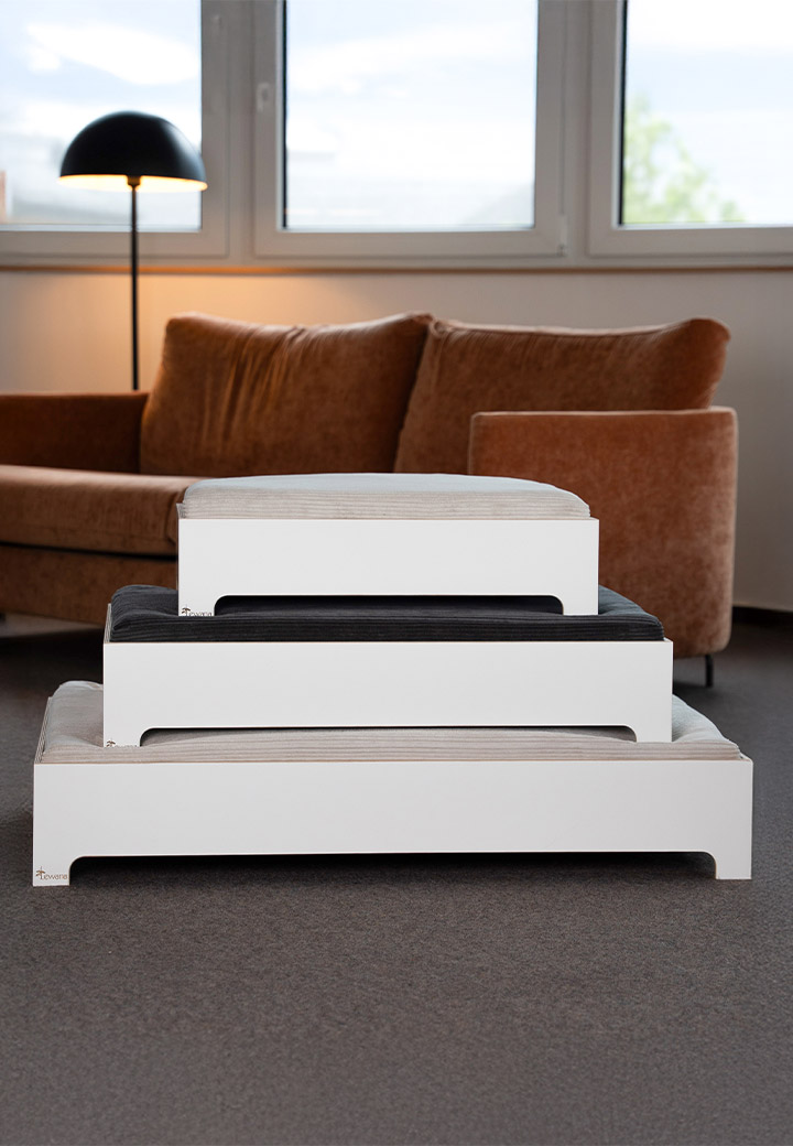 Lewana Hundebett Loft S beige Bild 3