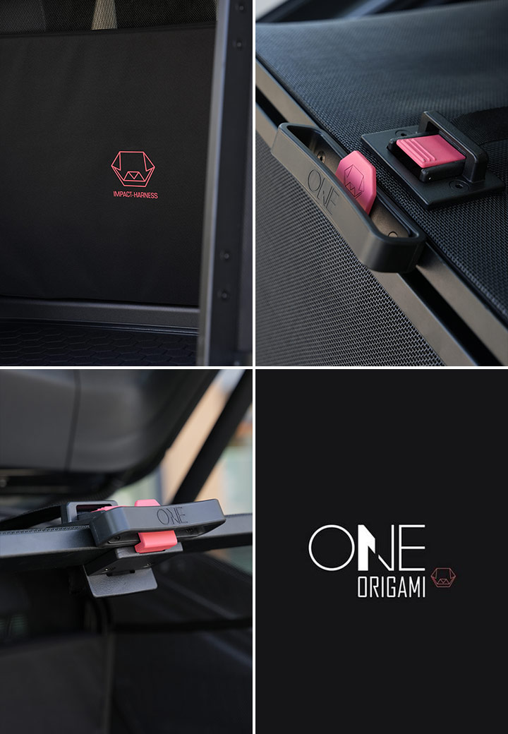 1one1 Origami Hundetransportbox Bild 5