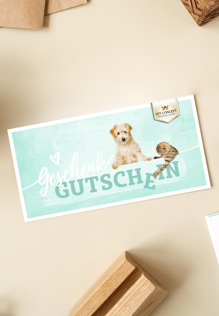 Vet-Concept Geschenkgutschein