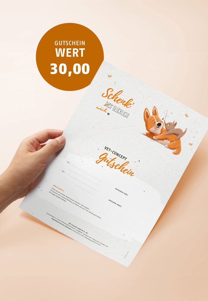 Vet-Concept Geschenkgutschein per Post