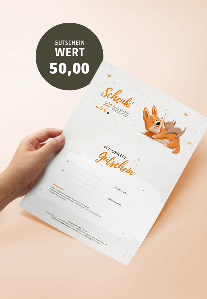 Vet-Concept Geschenkgutschein per Post