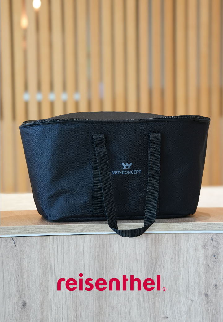 Vet-Concept x Reisenthel Coolerbag schwarz