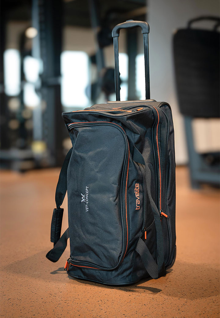 Vet-Concept x Travelite Trolley Reisetasche