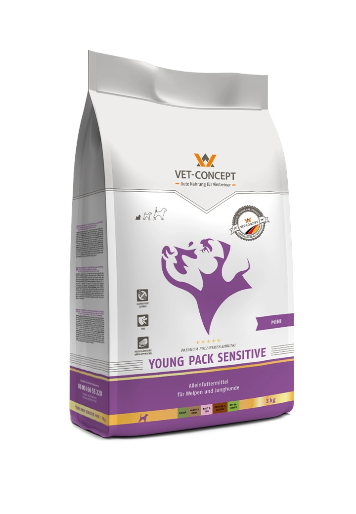 Young Pack Sensitive Mini