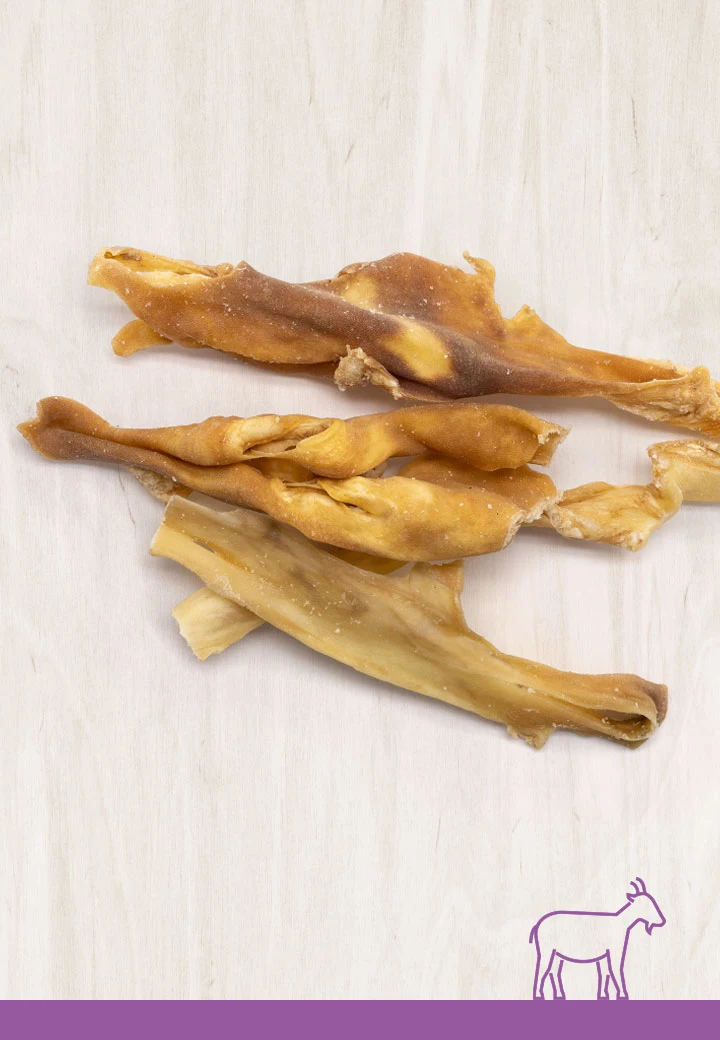 Ziegenhaut, 100g