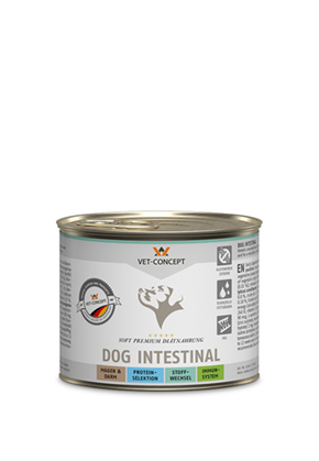 Nassfutter Fur Hunde Mit Magen Darm Problemen Von Vet Concept