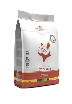 cat senior fur die katze von vet concept