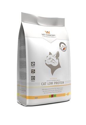 cat low protein fur die katze von vet concept