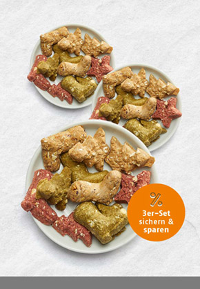 3er Set Wintergebaeck, 235g