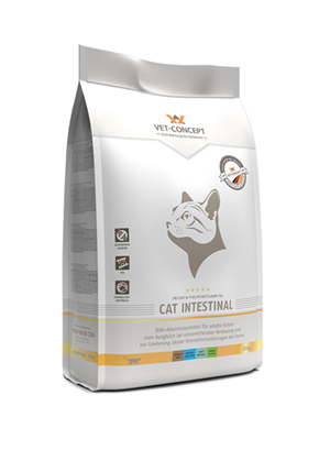 cat intestinal fur die katze von vet concept