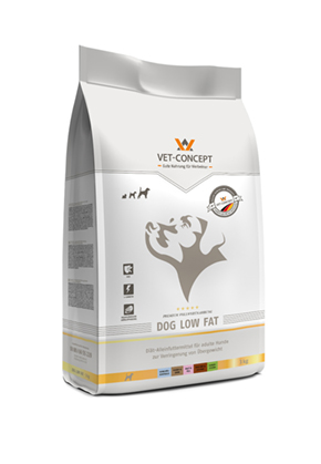 Trockenfutter Fur Hunde Mit Leberproblemen Von Vet Concept