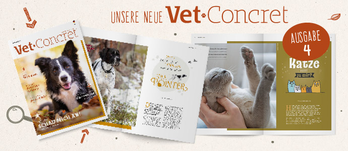 Aktuelle Kundenzeitung Vet-Concret
