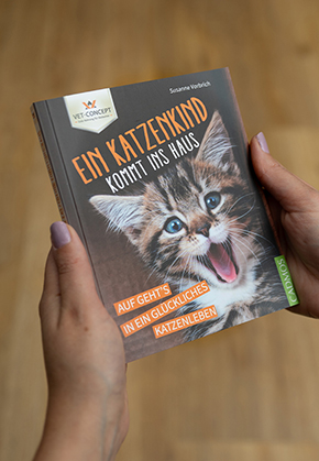 Buch - Ein Katzenkind kommt ins Haus